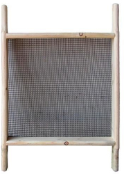 Sita pentru cernut nisip 50x50 cm ochi 3x3 mm Strend Pro 