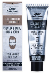Vopsea demipermanenta blond cenusiu pentru par si barba Nr. 6.1 Ash Blonde 60g Hairgum 