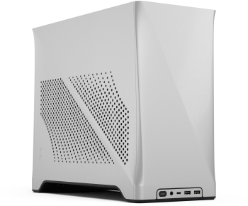 Carcasa Fractal Design Era 2 Mini ITX Fara sursa Silver 