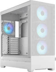 Carcasa Fractal Design Pop XL Air RGB TG Clear Tint White CAFDPOR1X01 