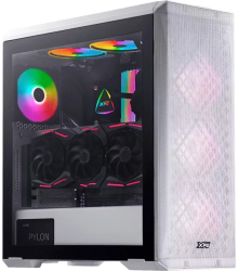 Carcasa PC XPG Defender Middletower E-ATX fara sursa Alb 