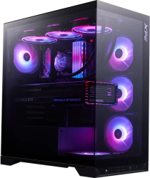 Carcasa XPG Invader X BTF Middletower ATX fara sursa Black