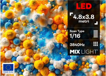 Ecran LED 5 x 4m Exterior P3 