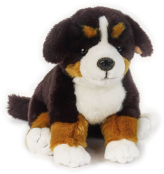 Jucarie din plus Ciobanesc de Bernese 25 cm 