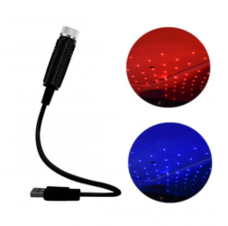 Lampa cu proiectii luminoase pe plafon/tavan USB 5V/1 2 modele 