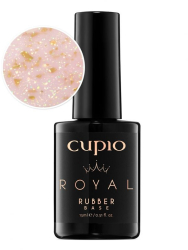 Oja semipermanenta Rubber Base Royal Collection - Crown 15 ml Cupio 