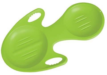 Sanie Copii Glider Plastic Dubla - Verde 