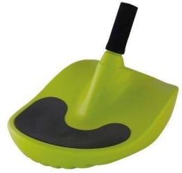 Sanie lopata zapada Alpen Zipfel Verde 