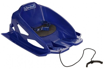 Sanie plastic ALPEN BAMBINO Albastru 