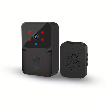 Sonerie Inteligenta WiFi VideoGuest Transmitator video cu vedere nocturna Reancarcabila Control la distanta prin aplicatie 19 melodii d 