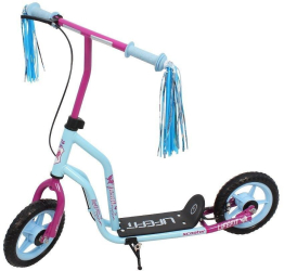 Trotineta YOUTH 10/10 Albastru/Violet 