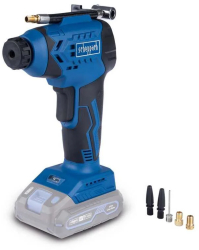 Compresor auto tip pistol fara acumulator C-AC20-X Scheppach 5909247900 20 V 7 bari 
