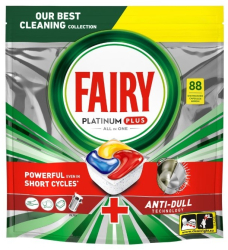 Detergent pentru masina de spalat vase Fairy Platinum Plus 88 spalari 