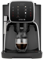 Espressor automat 19 bar Dispozitiv spumare lapte 1450W rezervor apa 1.8 l 460 x 240 x 340 mm 