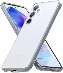Husa pentru Samsung Galaxy A55 5G - Ringke Fusion - Matte Clear 