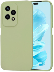 Husa Silicon pentru Honor 200 Lite Marmalis SoftFlex Matcha