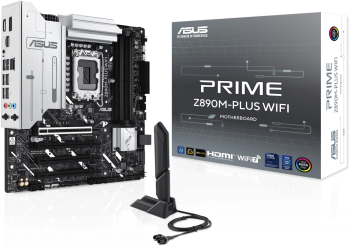 Placa de baza ASUS PRIME Z890M-PLUS WIFI Socket LGA1851