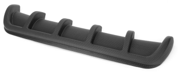 Difuzor bara auto carbon 67 x 14 cm universal 