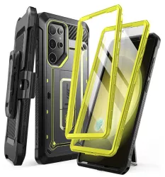 Husa pentru Samsung Galaxy S24 Ultra - Supcase Unicorn Beetle Pro - Bumble Bee 