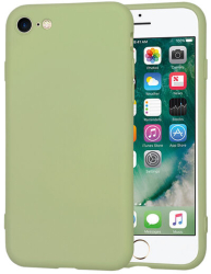 Husa Silicon pentru Apple iPhone 7 / 8 / SE 2 SE 2020 / SE 3 SE 2022 Marmalis SoftFlex Matcha 