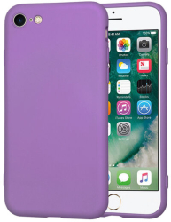 Husa Silicon pentru Apple iPhone 7 / 8 / SE 2 SE 2020 / SE 3 SE 2022 Marmalis SoftFlex Purple 