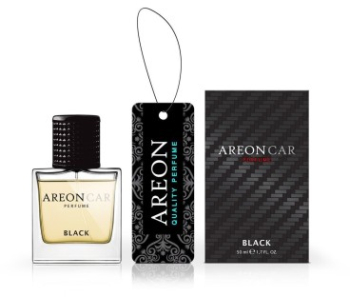 Odorizant auto Areon Perfume Black 50 ml 