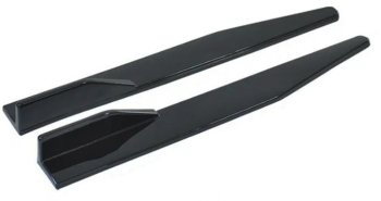 Set 2x ornamente auto extensii prag lateral universal 86cm 