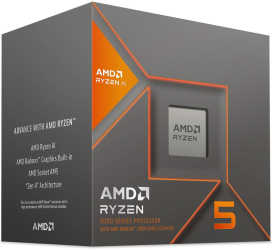 Procesor AMD Ryzen 5 8600G 5GHz Socket AM5 BOX 100-100001237BOX 
