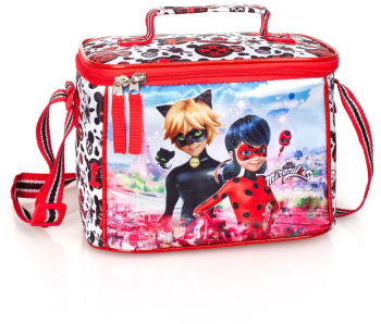 Geanta alimente Miraculous Ladybug 22 cm +3 ani Fete 
