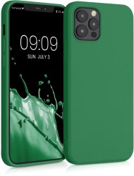 Husa pentru Apple iPhone 12 / iPhone 12 Pro Silicon Verde 53844.227 kwmobile 
