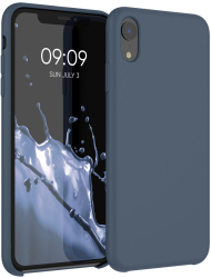 Husa pentru Apple iPhone XR Silicon Albastru 45910.202 