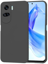 Husa Silicon pentru Honor 90 Lite Marmalis SoftFlex Black 