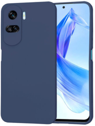Husa Silicon pentru Honor 90 Lite Marmalis SoftFlex Navy Blue 