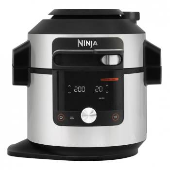 Multicooker Ninja Foodi OL750EU 1760W 7 5 l 3 moduri 14 programe SmartLid Inox/Negru 