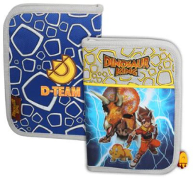 Penar complet utilat cu 3 compartimente Dinosaur King +3 ani 