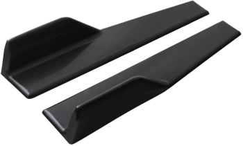 Set 2x ornamente extensii prag lateral universal 