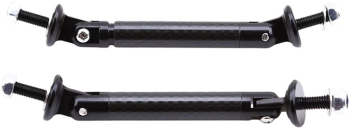 Set 2x tije sustinere prelungire bara carbon 150mm 