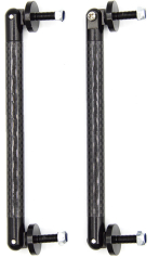 Set 2x tije sustinere prelungire bara carbon 245mm 