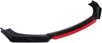 Set prelungire bara fata model universal 4 piese negru/rosu 