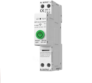 Siguranta Inteligenta Wi-Fi 1-40A 1P 1P+N Monitorizare energie Protectie Supratensiune/Subtensiune Programare inteligenta compatibil 