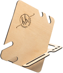 Suport Premium de Telefon din lemn HH958 Personalizat 20x22 cm 