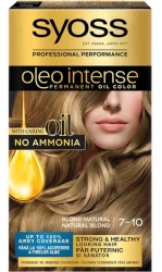 Vopsea de par Syoss Oleo Intense nuanta 7-10 Blond Natural