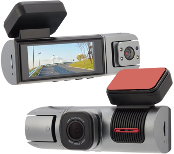 Camera Auto Dubla TSS-K12-2W Full HD Unghi 170 grade Conexiune Wi-Fi Ecran 3 17 inch G Senzor GPS Slot Card