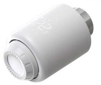 Cap termostatic inteligent ZigBee Tuya / reglare temperatura individuala calorifere Compatibil cu Amazon Alexa/Google Assistant Alb Sm 