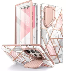 Husa pentru Samsung Galaxy S24 Ultra - I-Blason Cosmo MagSafe - Marble 