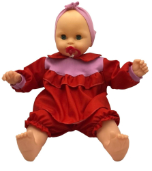 PAPUSA ARADEANCA - BIG BEBE- FATA - 60CM - 00258-02 