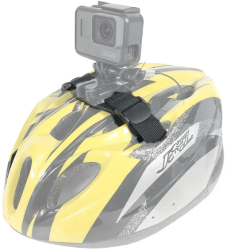 Prindere cu curea pentru Casca OpenFace de Bicicleta/Ski compatibile cu camere video sport GoPro insta360 SJcam DJI Action Universal 