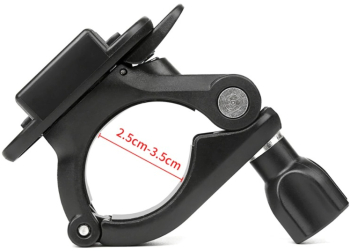 Prindere Ghidon Bicicleta/Motocicleta cu QR diametrul 2.5-3.5 cm din aluminiu Pentru Camere GoPro insta360 SJcam DJI Action Universal 
