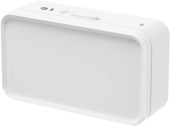Smart Home Gateway cu Afisaj Ceas ZigBee 3.0 Wireless Pentru Echipamente Smart WiFi Aplicatie Tuya SmartLife ALB SmartWiz 