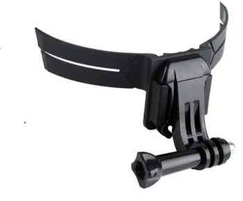 Suport de fixare tip fluture cu adeziv a camerelor video la casca de motocicleta bicicleta compatibil cu GoPro insta360 DJI Quick release 